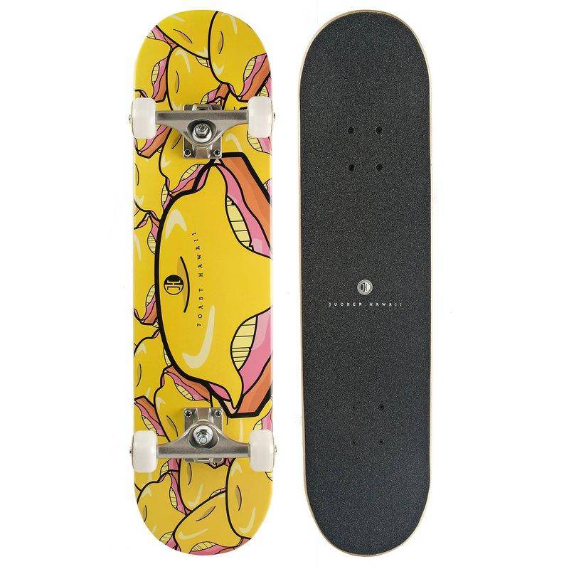 JUCKER HAWAII Skateboard TASTY TOASTS 7.75" Complete