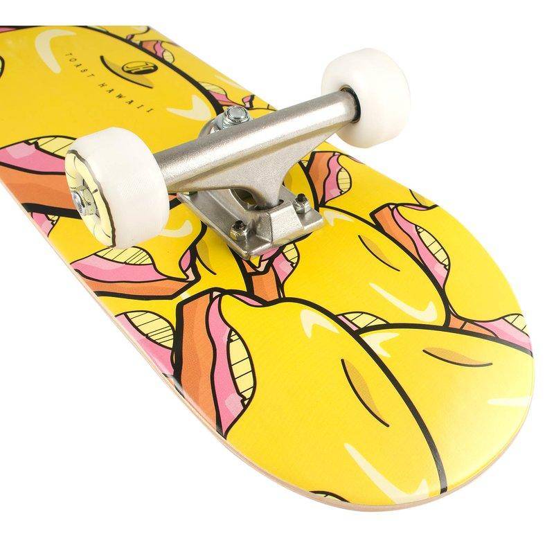 JUCKER HAWAII Skateboard TASTY TOASTS 7.75" Complete