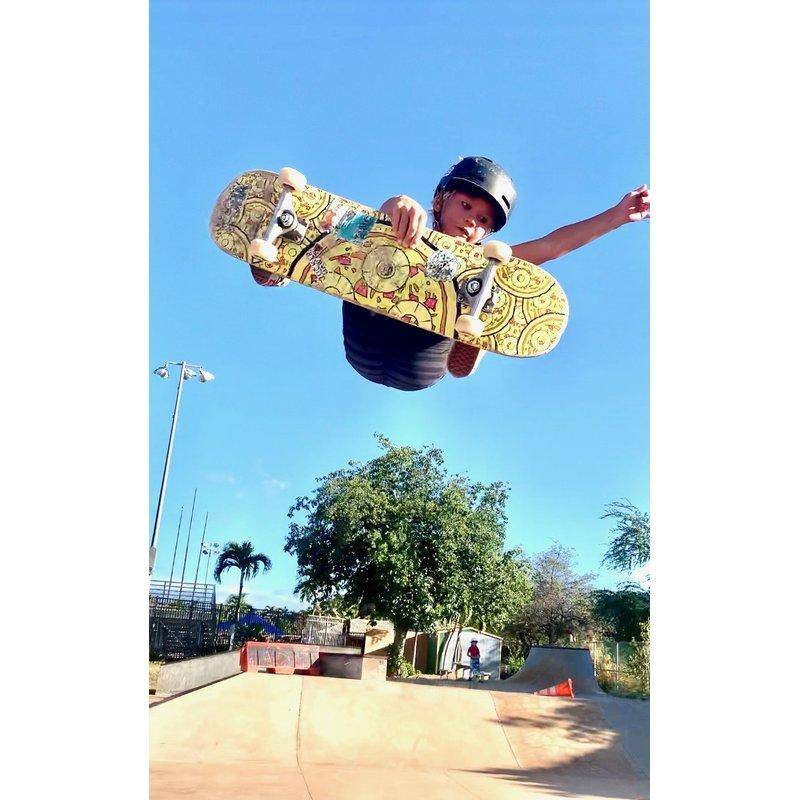 JUCKER HAWAII Skateboard TASTY TOASTS 7.75" Complete