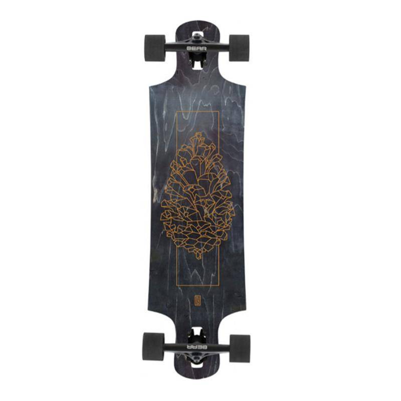 LANDYACHTZ DROP HAMMER PINECONE 36.5" LONGBOARD COMPLETE - Mooloolabas