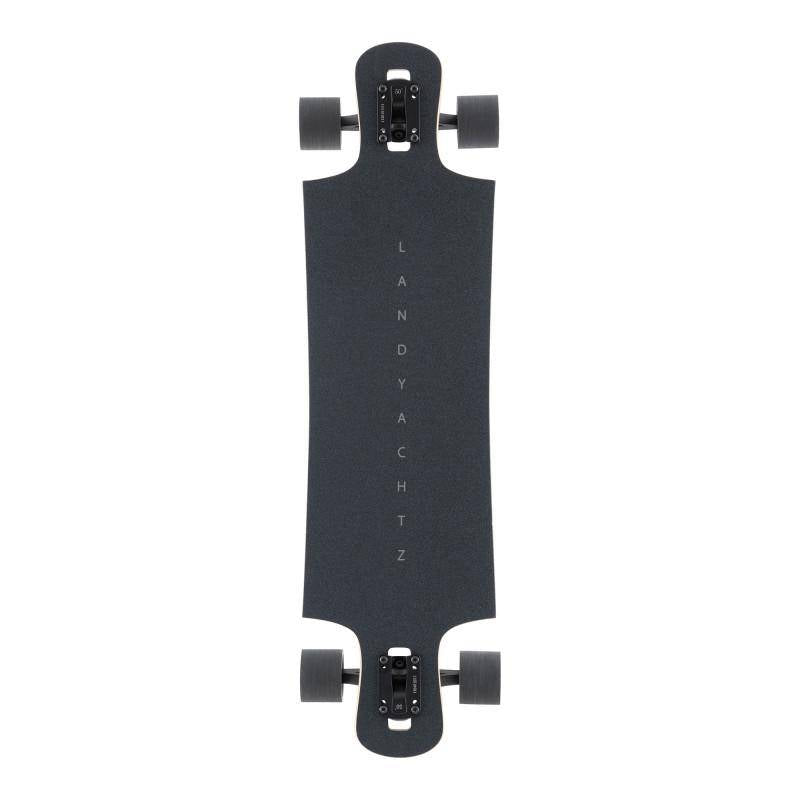 LANDYACHTZ DROP HAMMER SKATE OR DYE 36.5" LONGBOARD - Mooloolabas