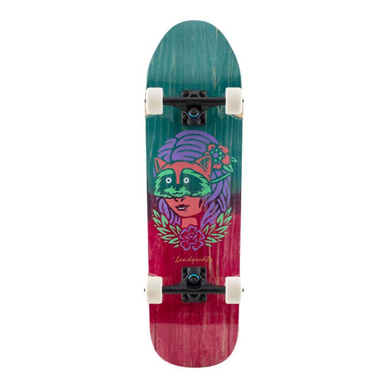 LANDYACHTZ - ATV 32” PERFECTO RACCOON LONGBOARD - Mooloolabas