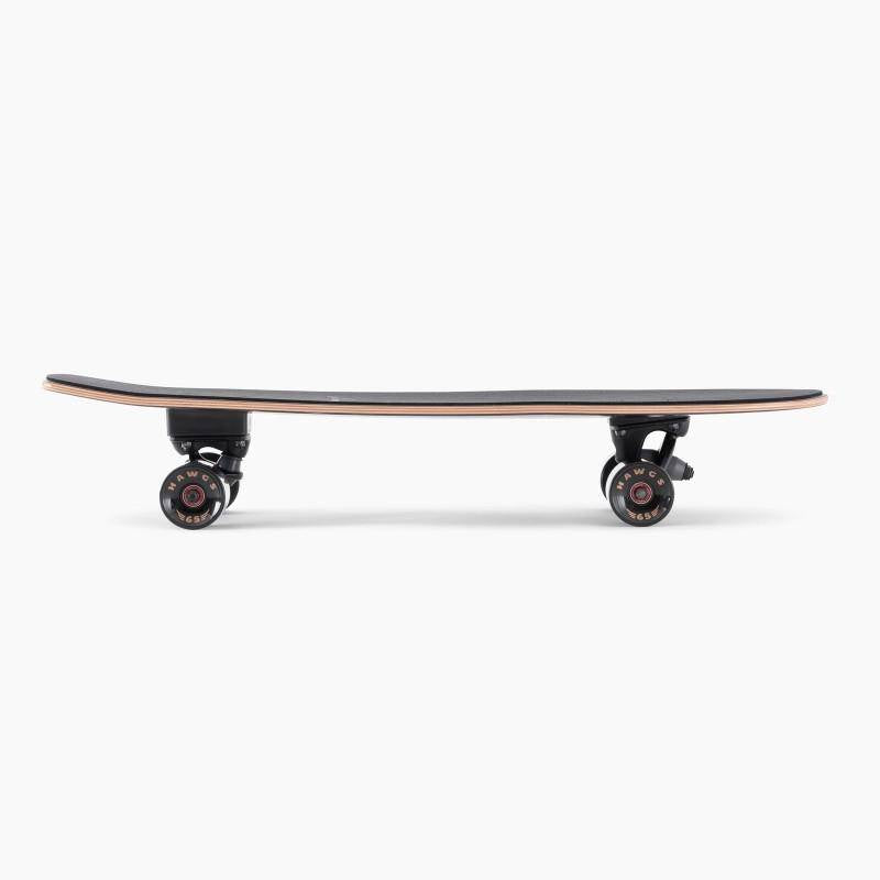 LANDYACHTZ - BUTTER BLACK LINES 31" - SURFSKATE - Mooloolabas