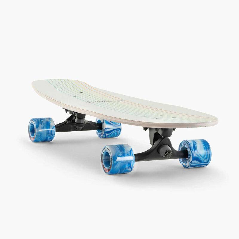 LANDYACHTZ - BUTTER WHITE OAK LINES 31" SURFSKATE - Mooloolabas