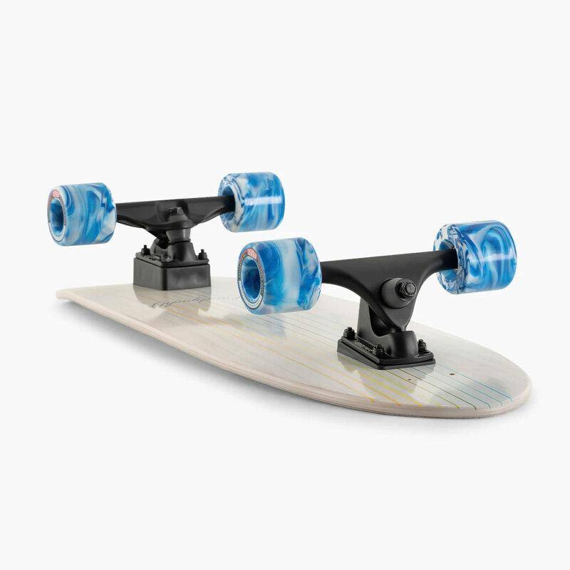 LANDYACHTZ - BUTTER WHITE OAK LINES 31" SURFSKATE - Mooloolabas