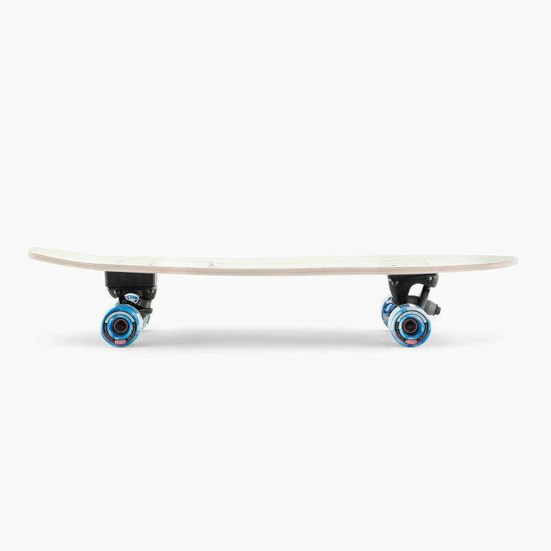 LANDYACHTZ - BUTTER WHITE OAK LINES 31" SURFSKATE - Mooloolabas
