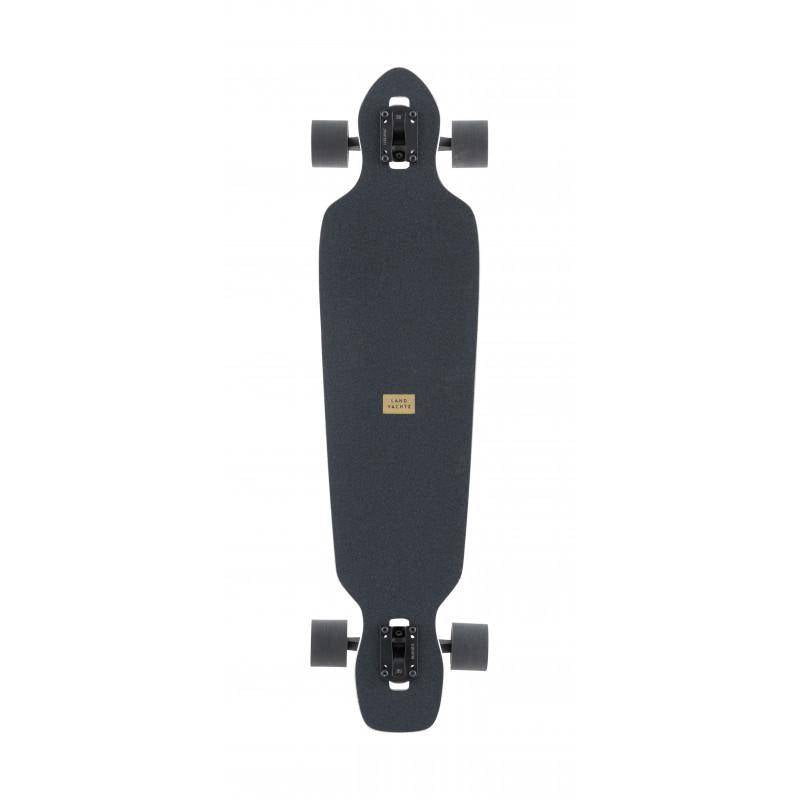 LANDYACHTZ BATTLE AXE BENGAL 38” DROP THROUGH LONGBOARD COMPLETE - Mooloolabas
