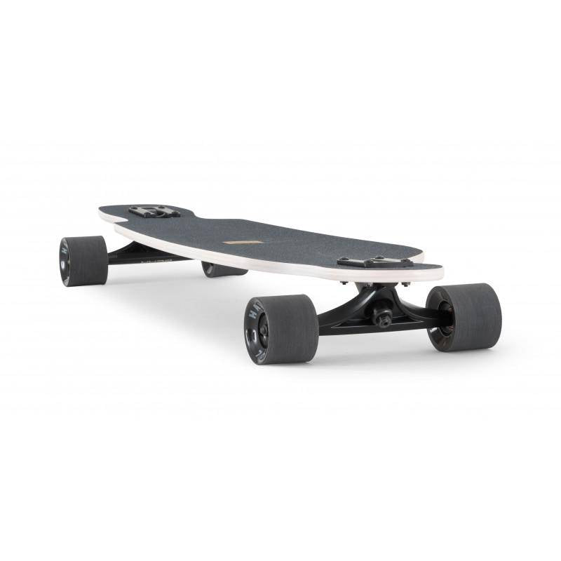 LANDYACHTZ BATTLE AXE BENGAL 38” DROP THROUGH LONGBOARD COMPLETE - Mooloolabas