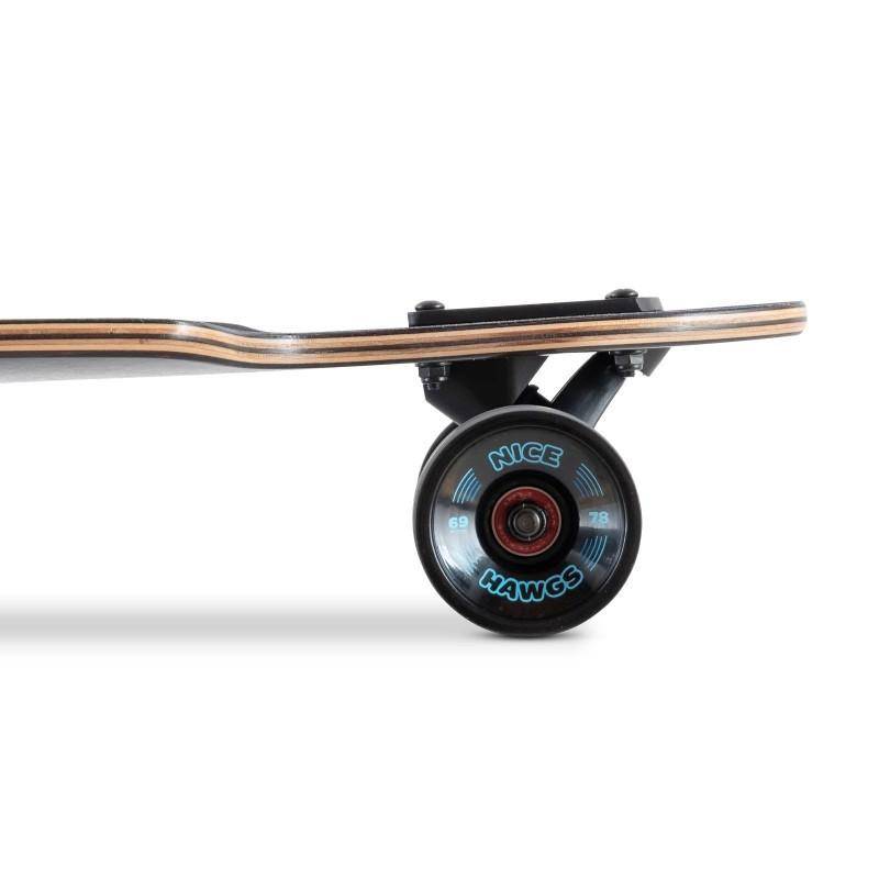 LANDYACHTZ BATTLE AXE FORREST 38" DROP THROUGH LONGBOARD COMPLETE - Mooloolabas