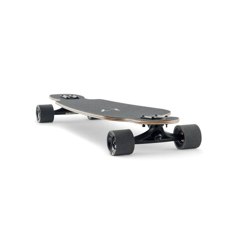 LANDYACHTZ BATTLE AXE SPECTRUM 38” DROP THROUGH LONGBOARD COMPLETE - Mooloolabas