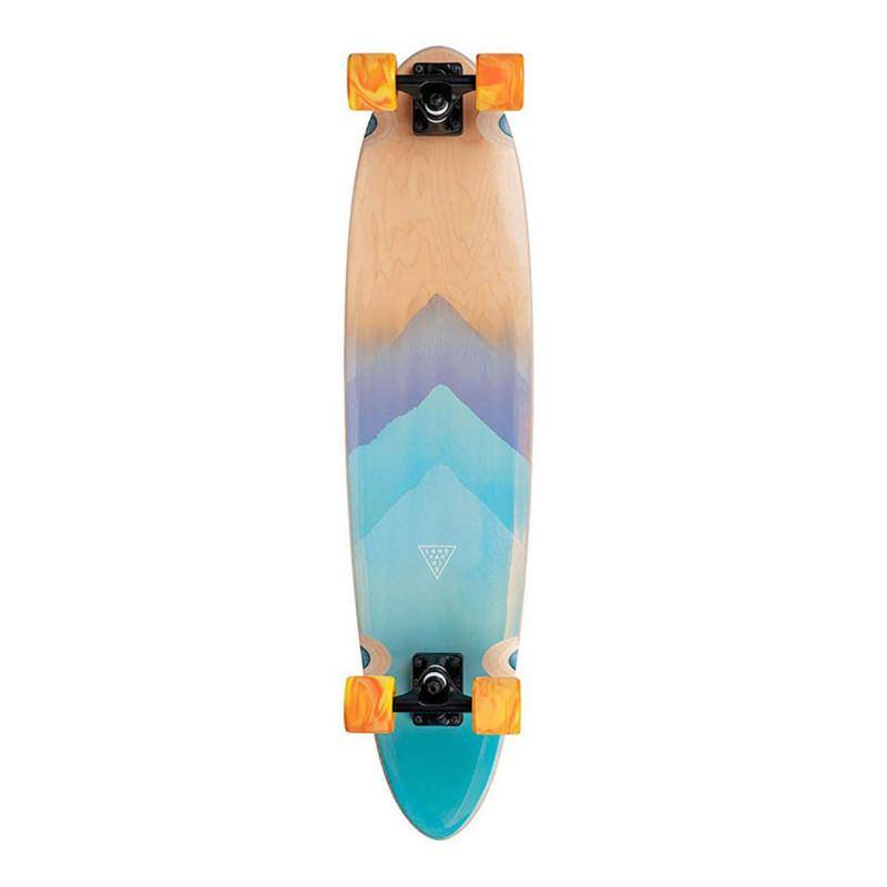 LANDYACHTZ DIPPER WATERCOLOR 36” LONGBOARD COMPLETE - Mooloolabas