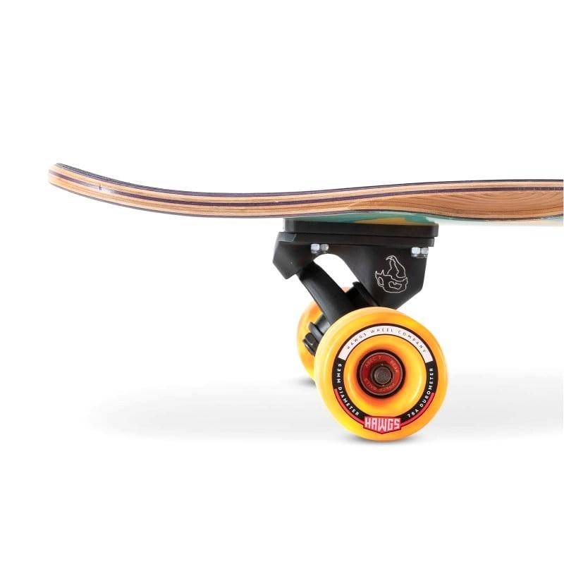 LANDYACHTZ STRATUS BAYSIDE 46" LONGBOARD COMPLETE - Mooloolabas