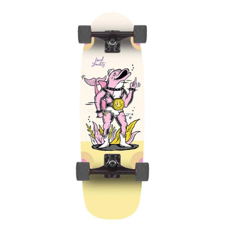 LANDYACHTZ TUGBOAT 30” SKATEBOARD CRUISER COMPLETE - Mooloolabas