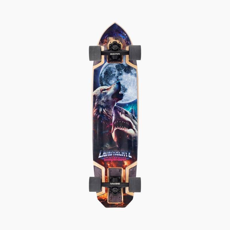 Landyachtz WOLFSHARK 35 Longboard Complete