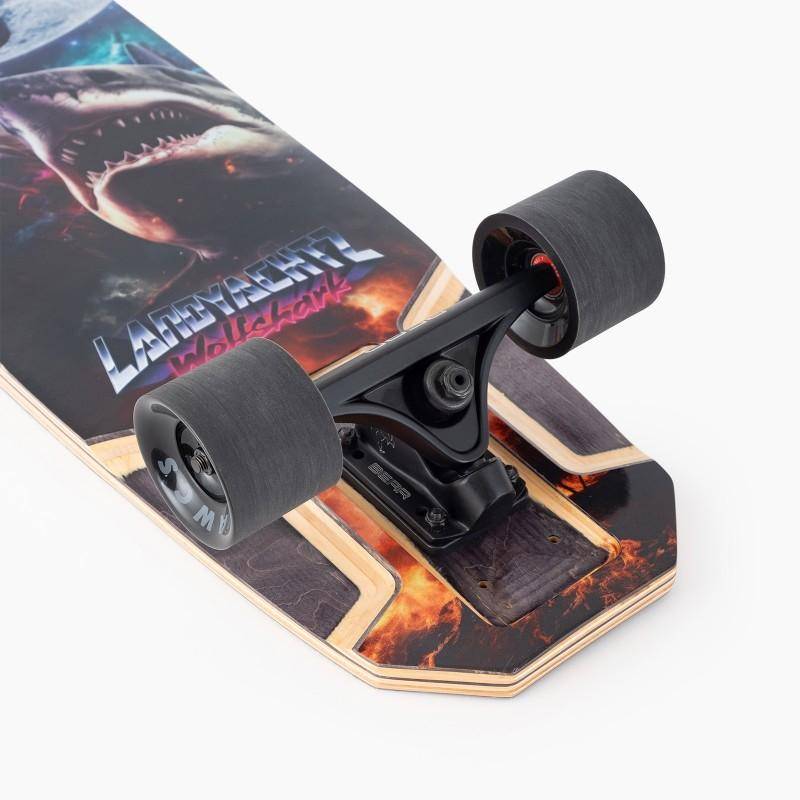 Landyachtz WOLFSHARK 35 Longboard Complete