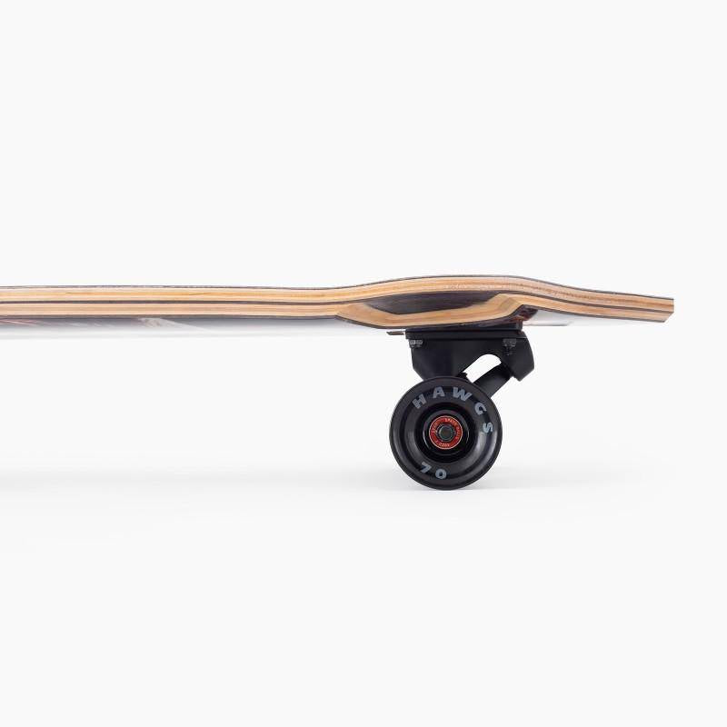 Landyachtz WOLFSHARK 35 Longboard Complete