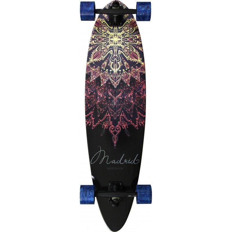 MADRID BLUNT 36" MANDALA LONGBOARD COMPLETE
