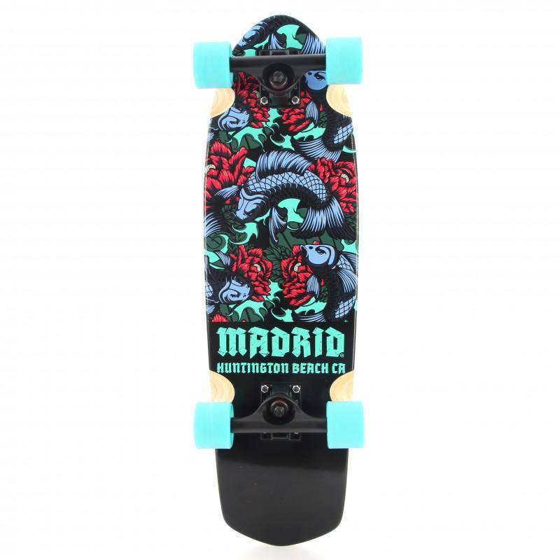 MADRID KOI 8.25" SKATEBOARD COMPLETE