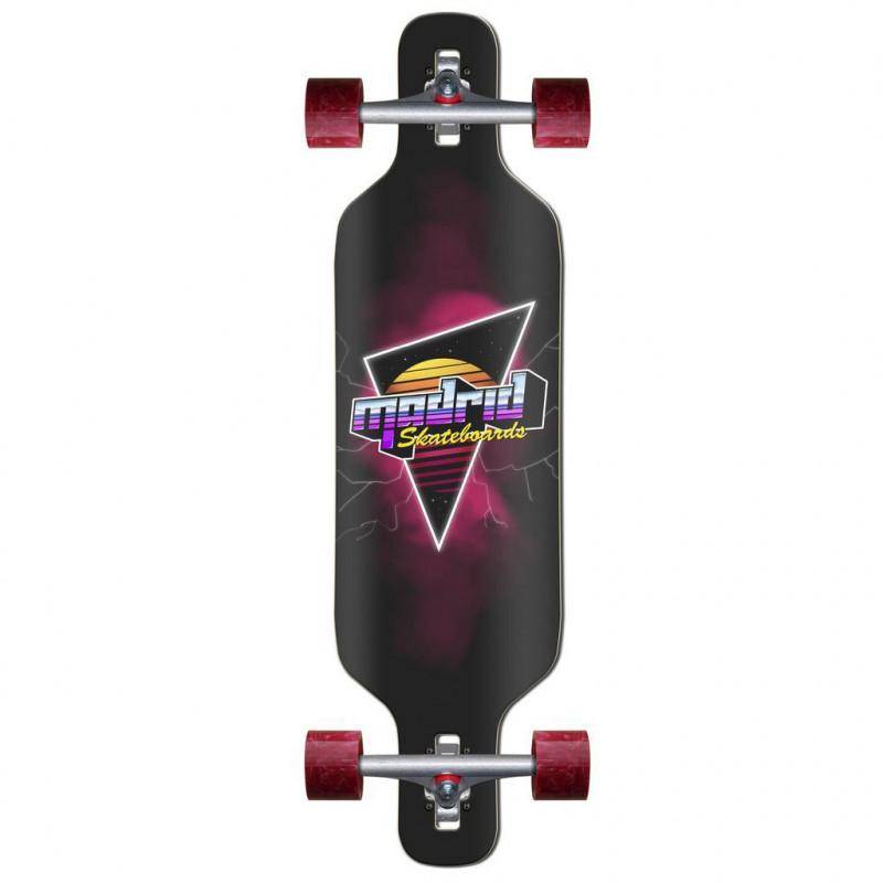 MADRID OUTRUN 37" DROP THROUGH LONGBOARD COMPLETE