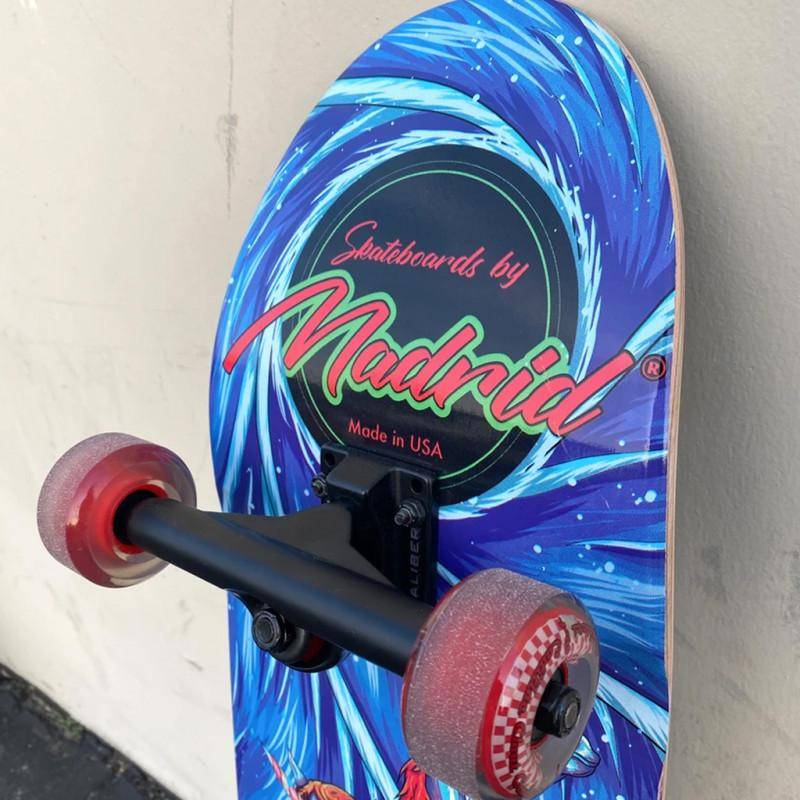 MADRID SEAHORSE 33” LONGBOARD COMPLETE