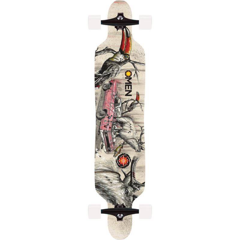 OMEN ELK AMINO 41.5" DROP THROUGH LONGBOARD COMPLETE