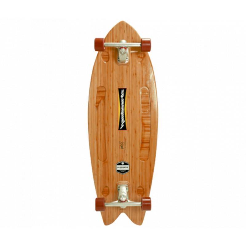HAMBOARDS PESCADITO 43" SURFSKATE COMPLETE - Mooloolabas