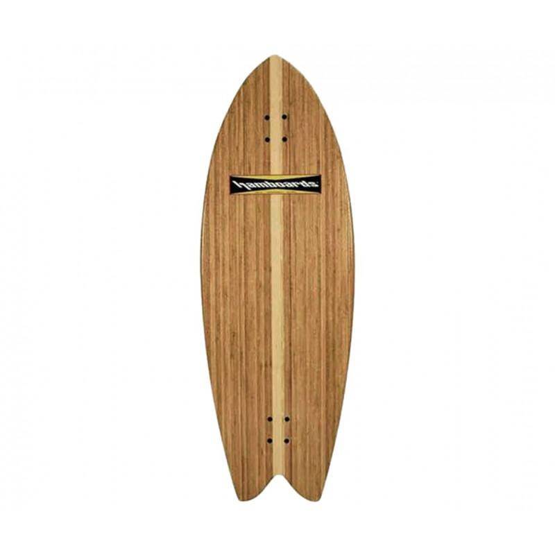 HAMBOARDS PESCADITO 43" SURFSKATE COMPLETE - Mooloolabas
