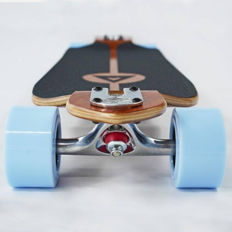 Pantheon Quest FG Path Graphic 36.5" Longboard Complete