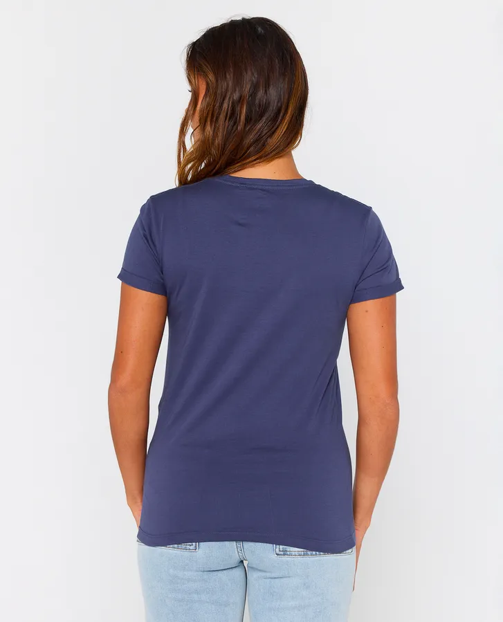 Rip Curl Heart V-Neck Tee T-Shirt