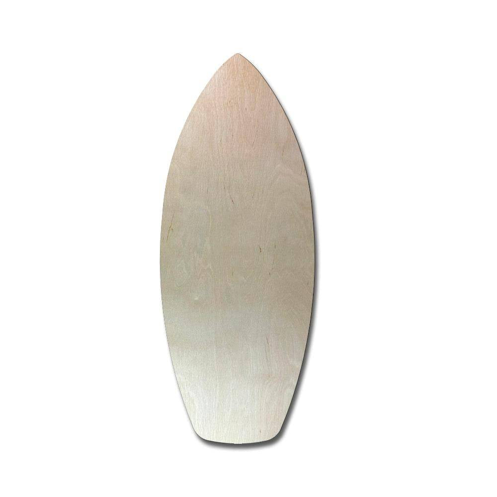 Daffy Boards Surf Style Balance Board mit Fiberglas-Kern - Design: Nature
