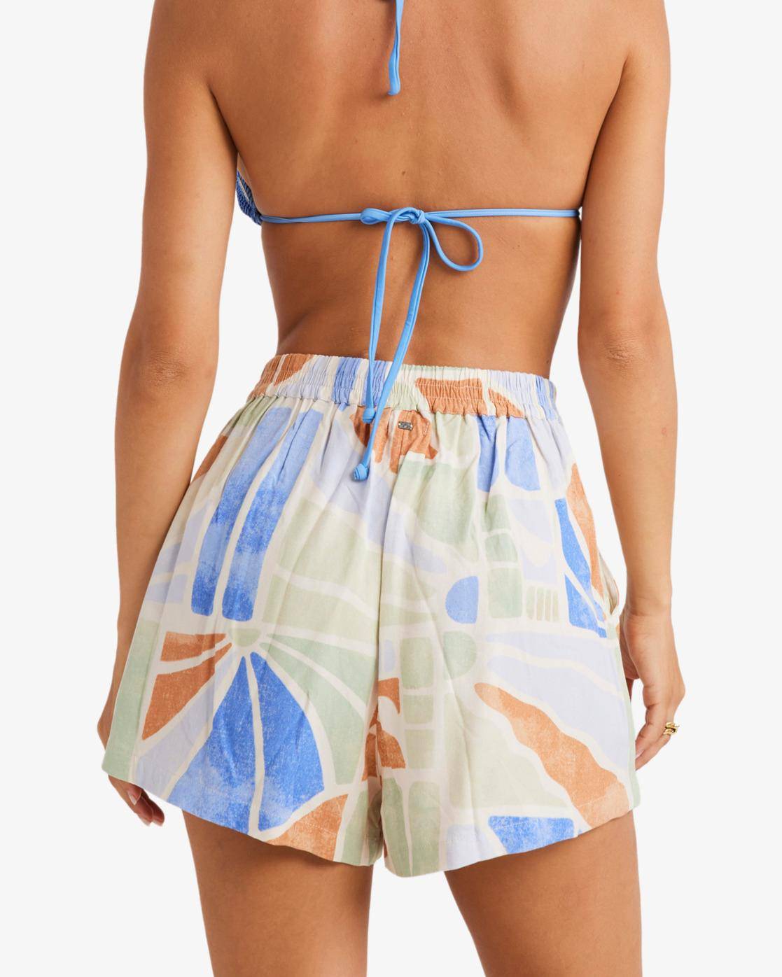 Billabong Mystic Tides - Shorts with elastic waistband for women