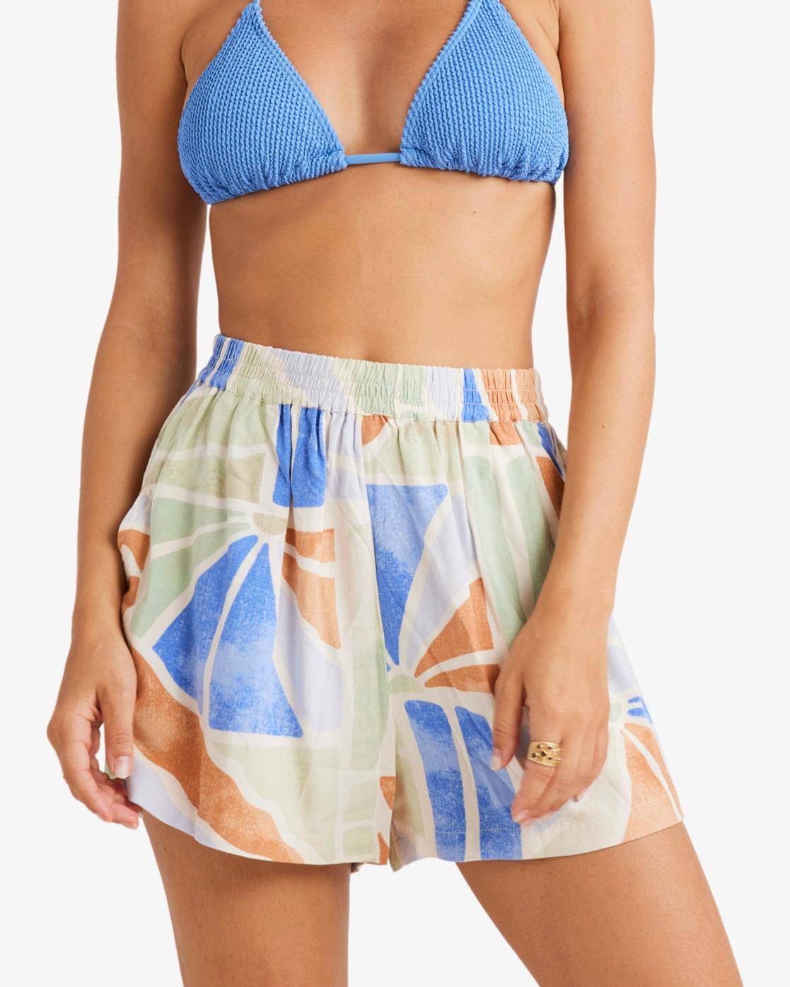 Billabong Mystic Tides - Shorts with elastic waistband for women
