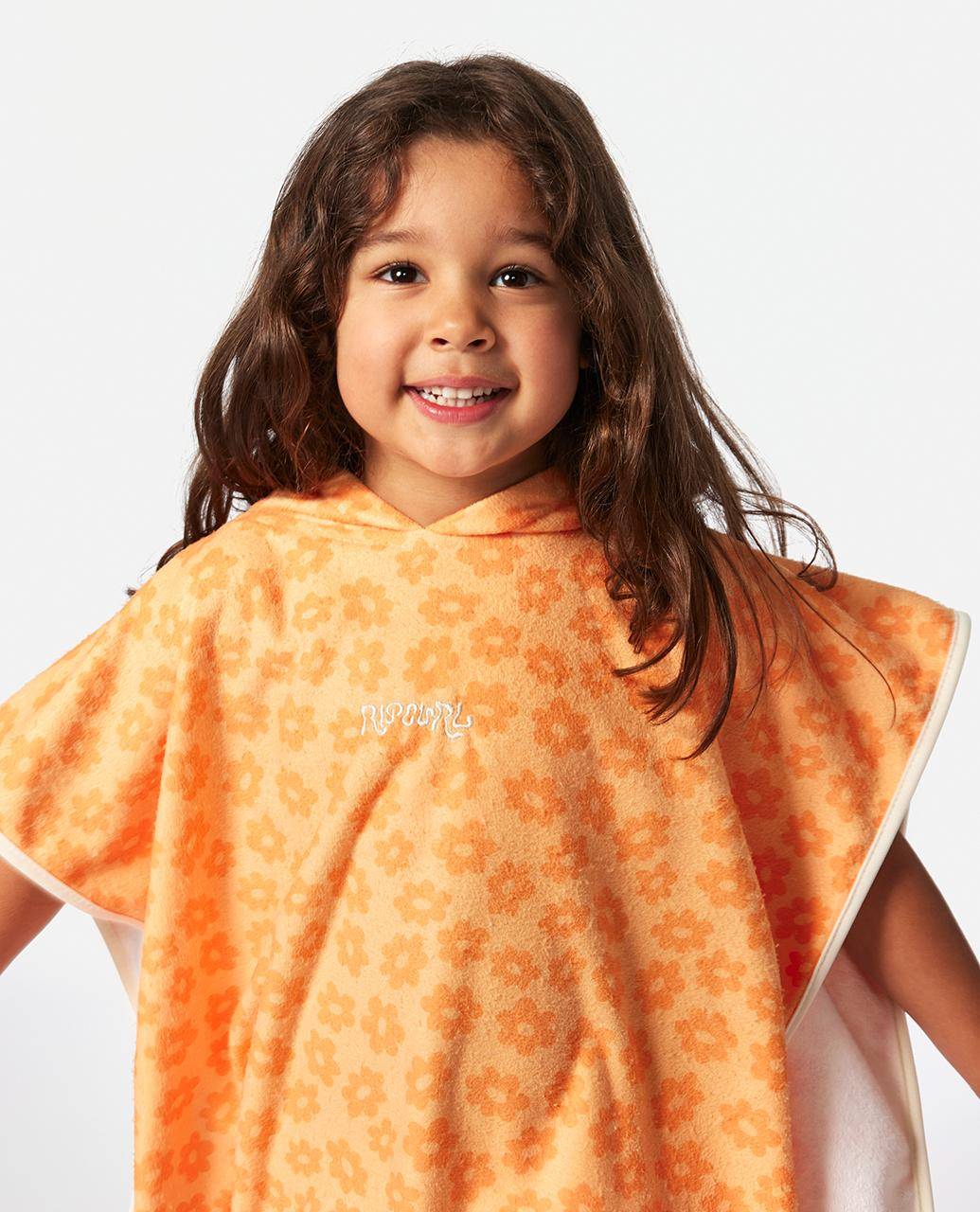 Rip Curl Strandtuch mit Kapuze im Poncho-Still