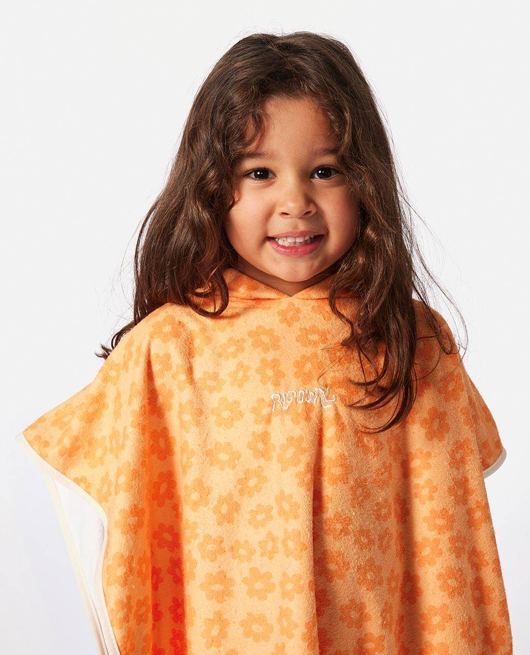 Rip Curl Strandtuch mit Kapuze im Poncho-Still