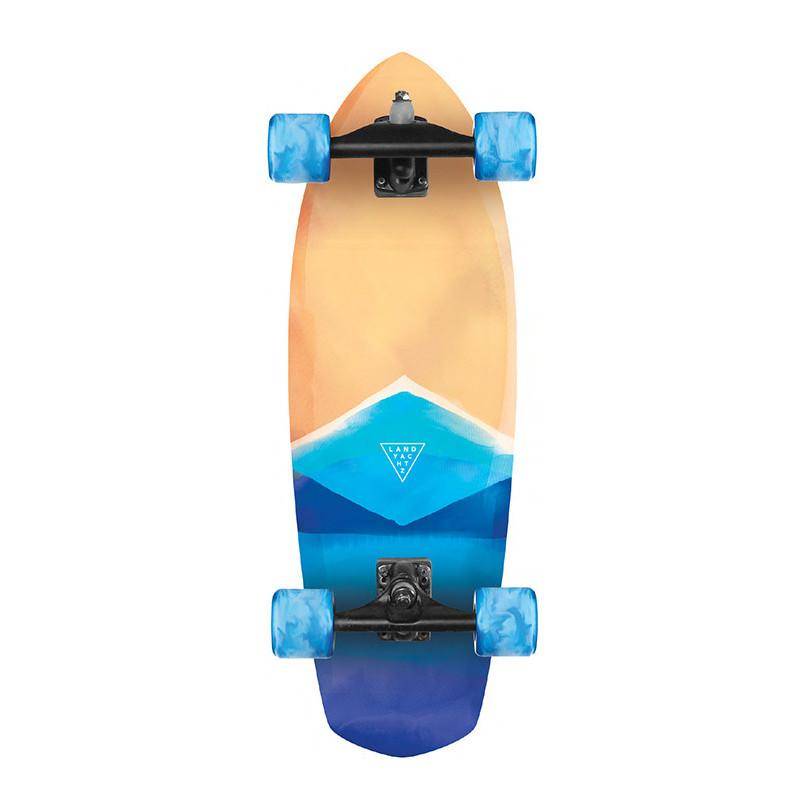LANDYACHTZ - POCKET KNIFE 29.6” SURFSKATE - Watercolor