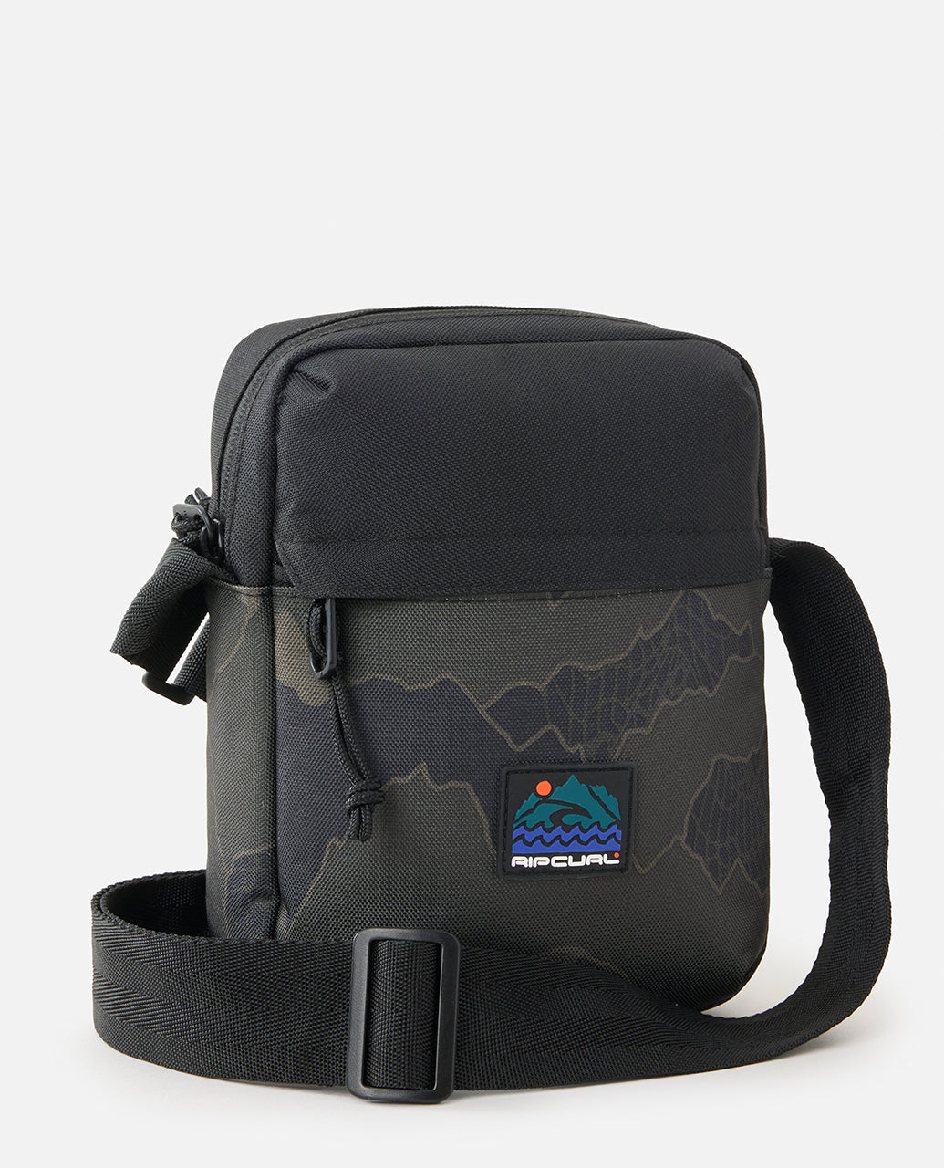 Rip Curl The Search Camo No Idea Umhängetasche