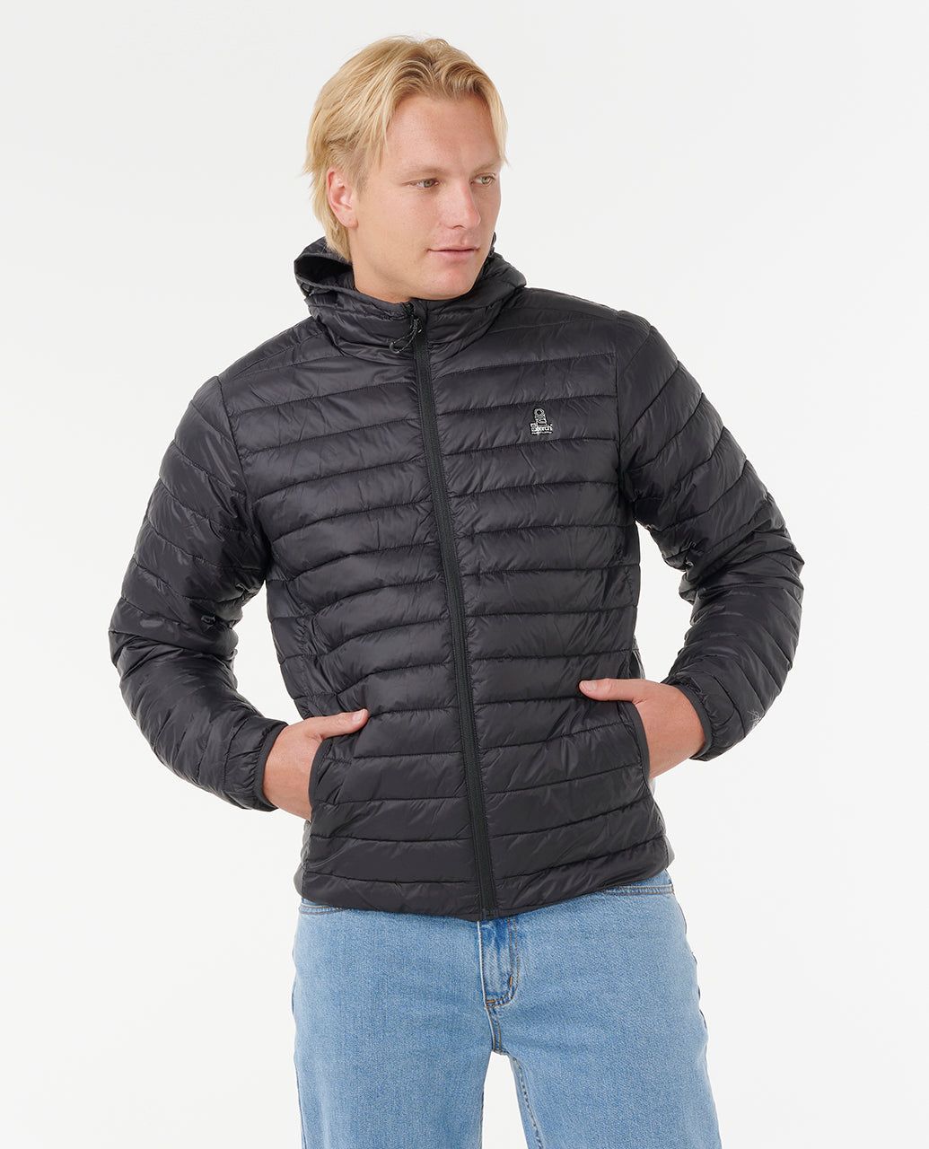 Rip Curl Anti-Series Search Daunenjacke mit Kapuze