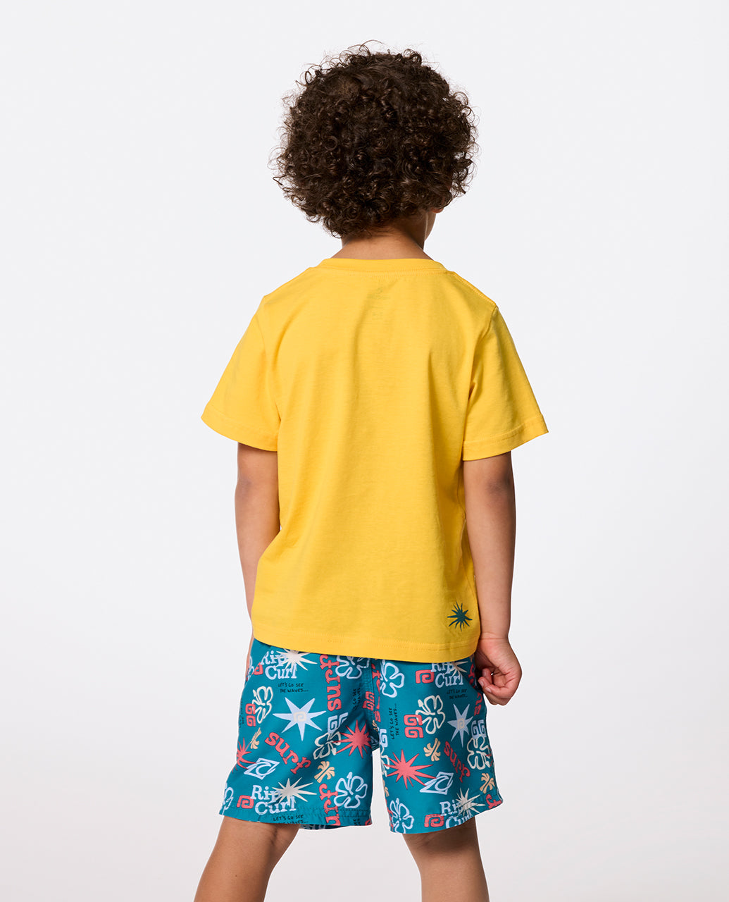 Rip Curl Let's See The Waves T-Shirt (1-8 Jahre)