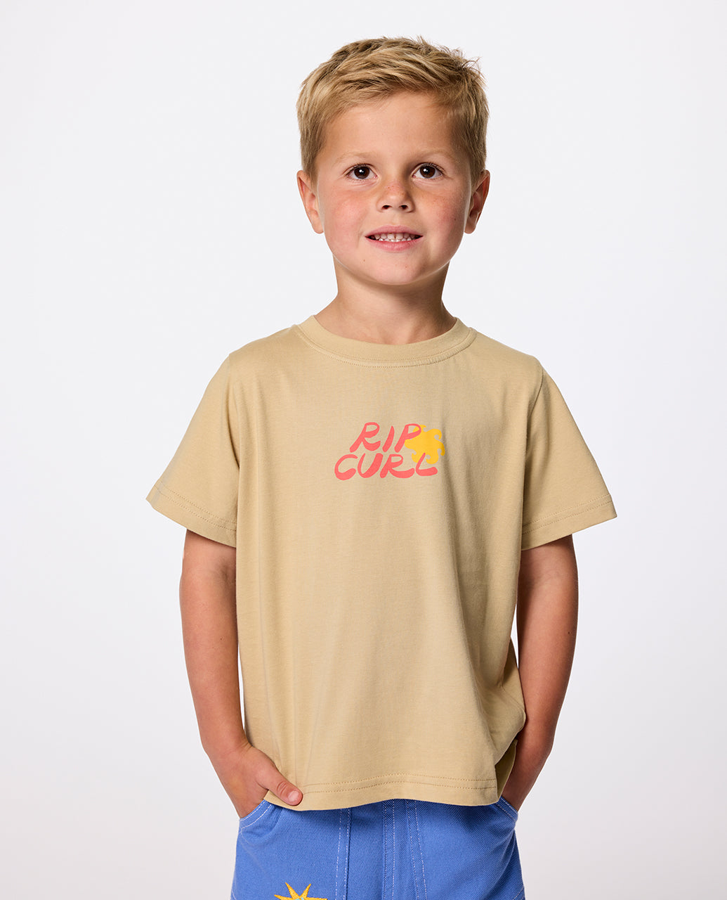 Rip Curl Artist of Search - Ty Williams T-Shirt für Kinder (1-8 Jahre)