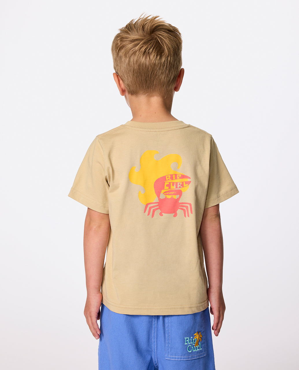 Rip Curl Artist of Search - Ty Williams T-Shirt für Kinder (1-8 Jahre)