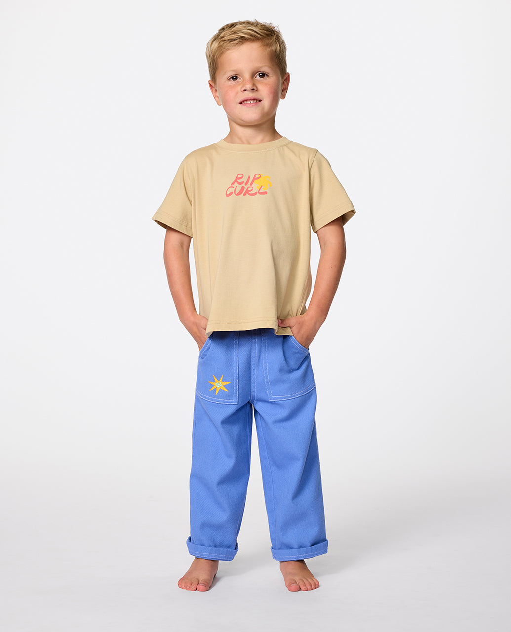 Rip Curl Artist of Search - Ty Williams T-Shirt für Kinder (1-8 Jahre)