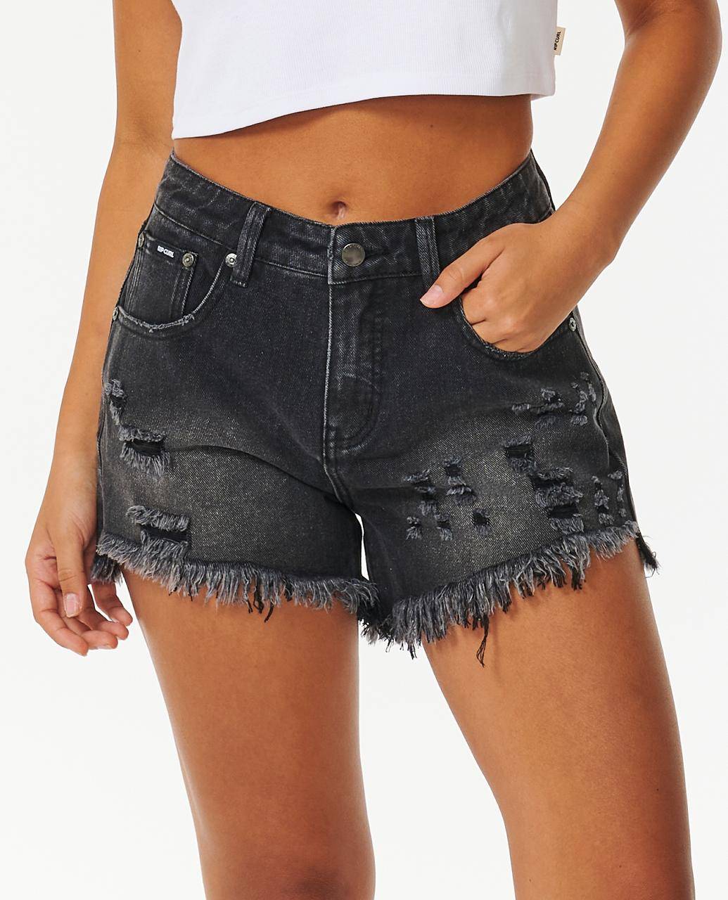Sophie Denim-Jeans Shorts II