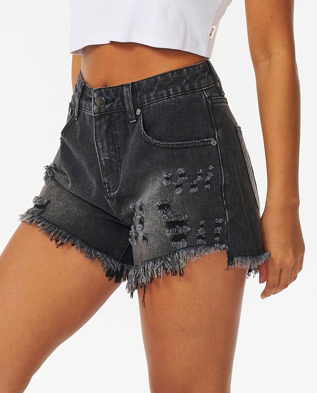 Sophie Denim-Jeans Shorts II