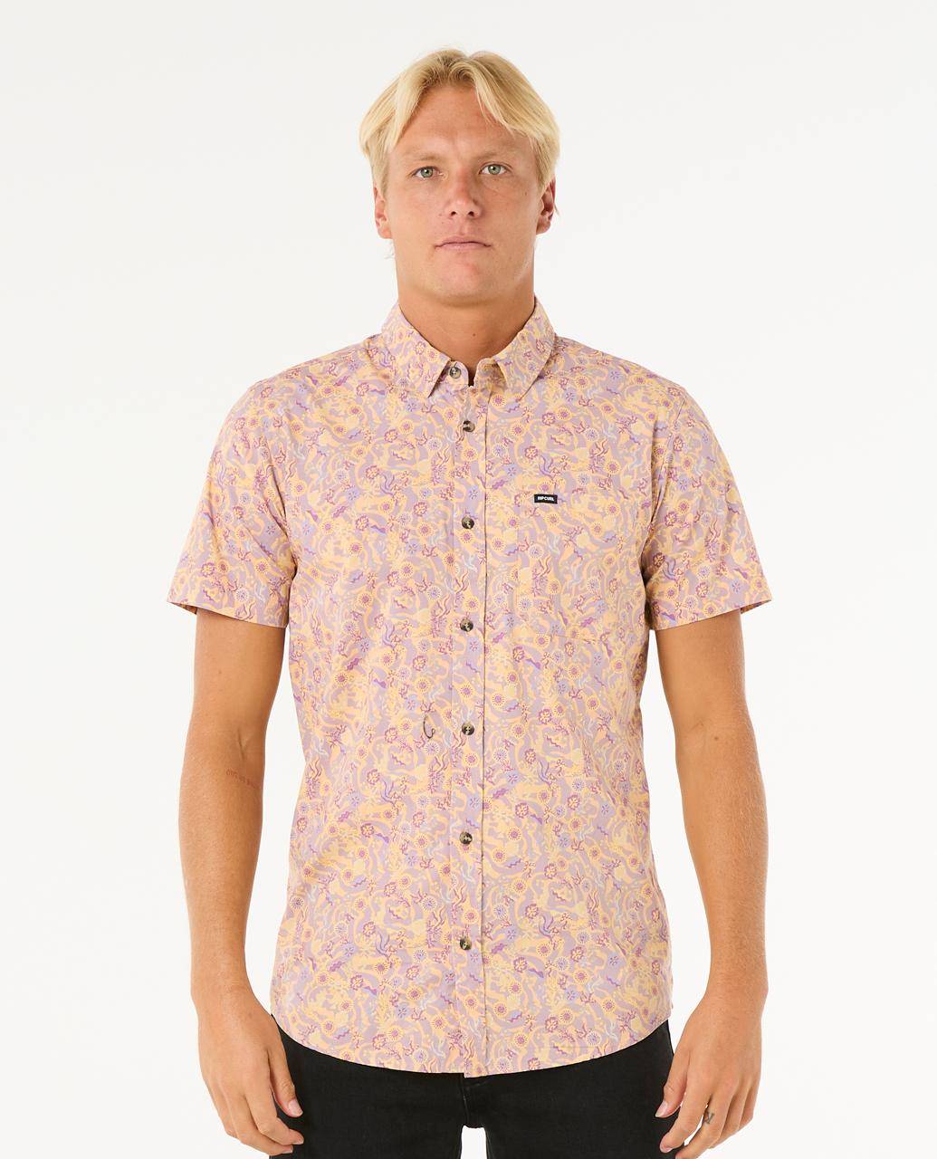 Rip Curl Florales Riff-Shirt