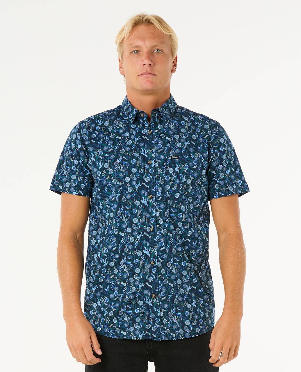 Rip Curl Florales Riff-Shirt