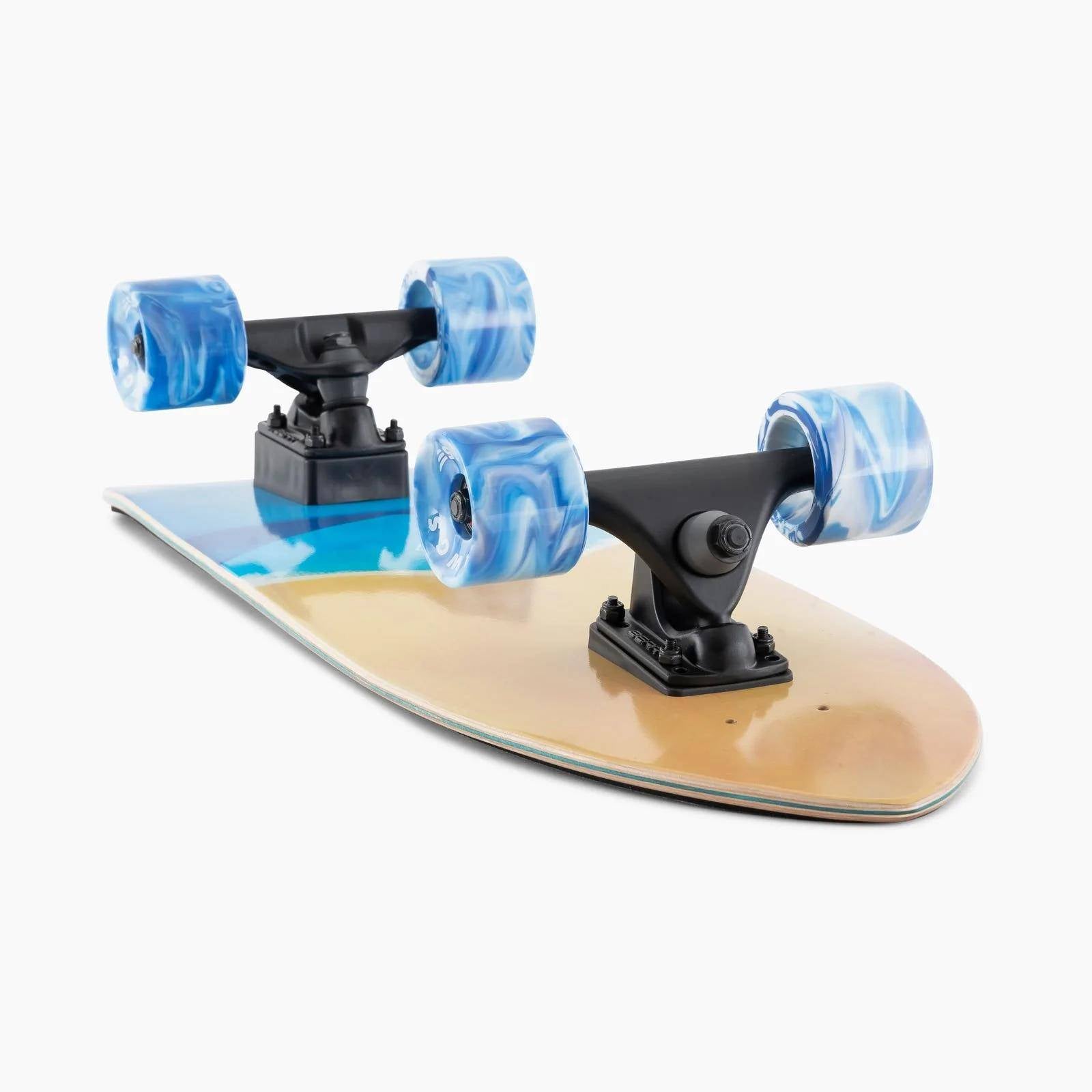 LANDYACHTZ - POCKET KNIFE 29.6” SURFSKATE - Watercolor - Mooloolabas