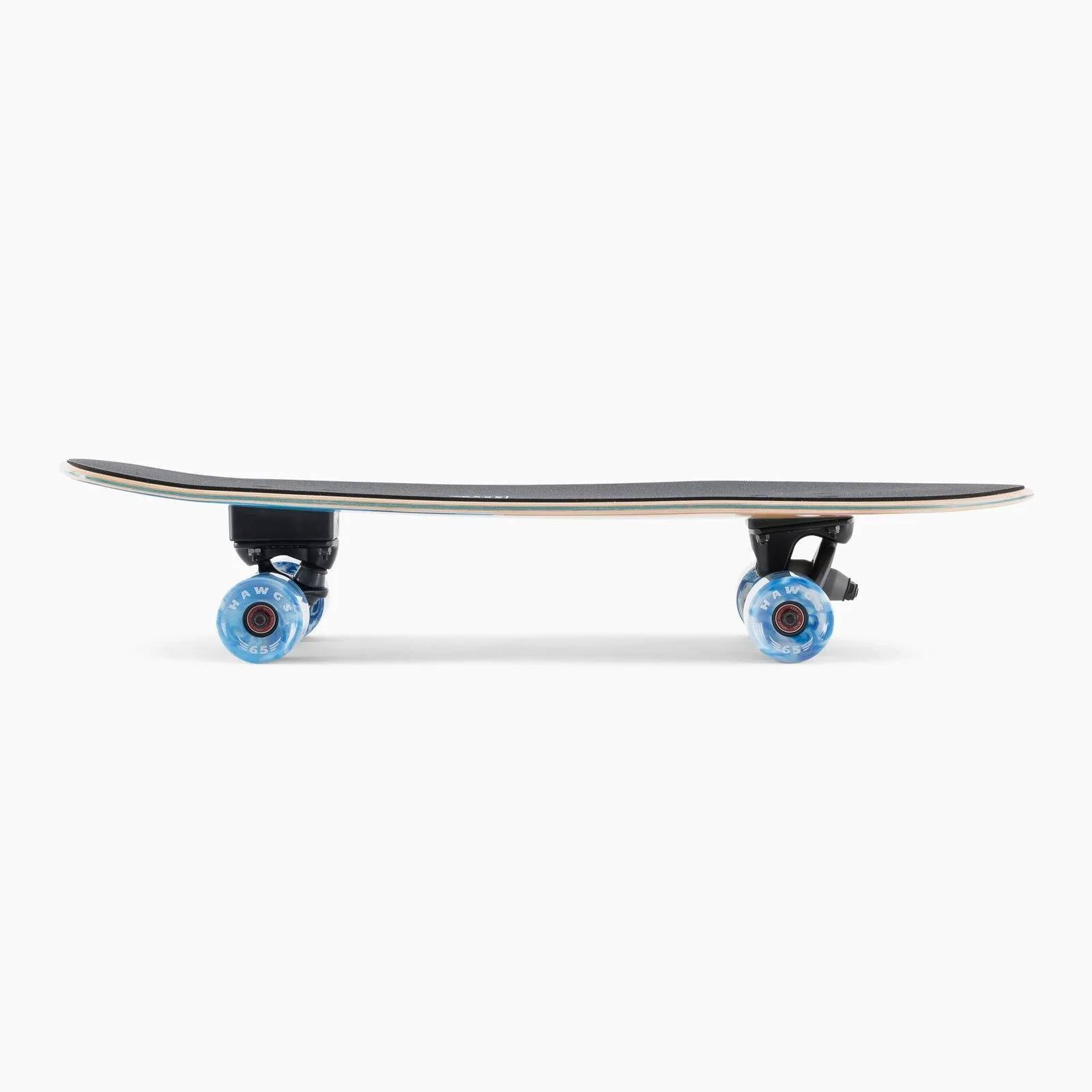 LANDYACHTZ - POCKET KNIFE 29.6” SURFSKATE - Watercolor