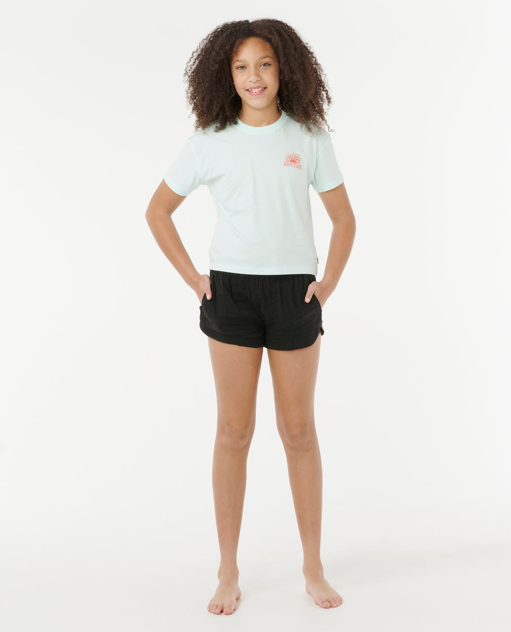Rip Curl Sunrise T-Shirt für Mädchen