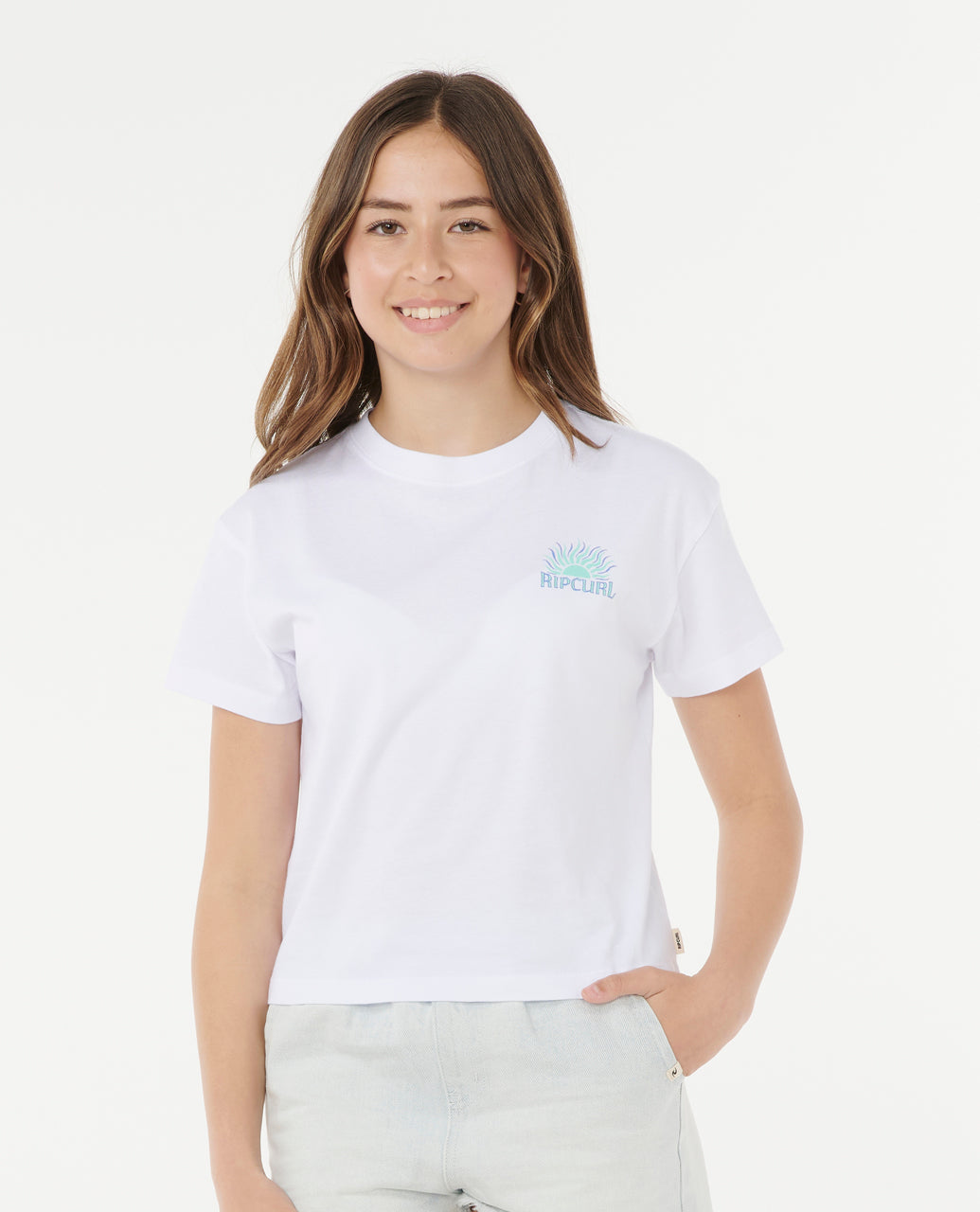 Rip Curl Sunrise T-Shirt für Mädchen