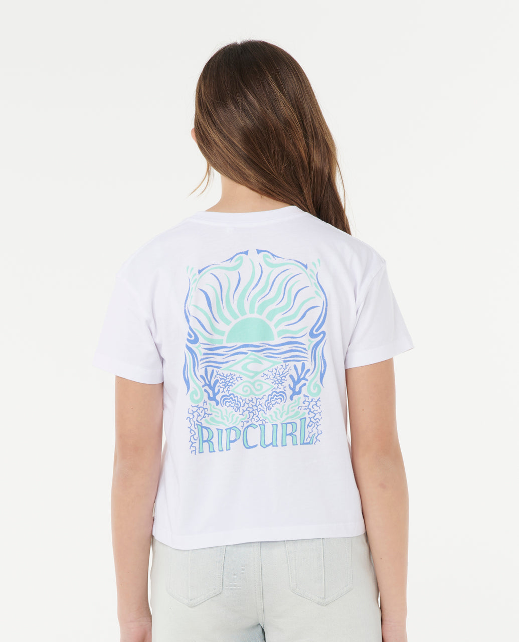 Rip Curl Sunrise T-Shirt für Mädchen